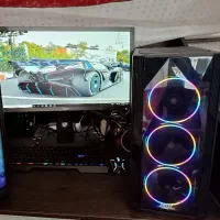 ۳ عدد کیس گیمینگ و مهندسی نسل ۹ و ۶ گرافیک ۸ گیگ