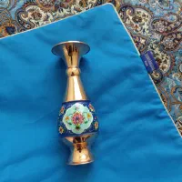 گلدان مسی و رومیزی