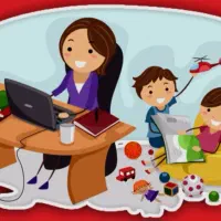 کار در منزل با گوشی