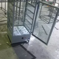 اسنک کاتین گرمکن مجالس پیراشکی/یخچال گرمی ساز چکشی