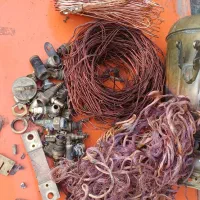 ضایعات مس برنج المینیوم اهن