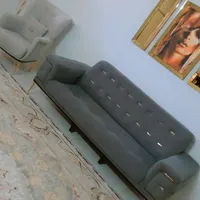 مبلمان در حد نو|مبلمان خانگی و میز عسلی|مشهد, کوشش|دیوار