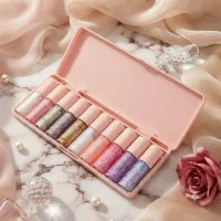 خط چشم رنگی