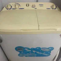 لباسشویی دوقلو هایر سالم سالم