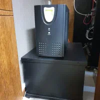 دستگاه UPS با کابینت باطری