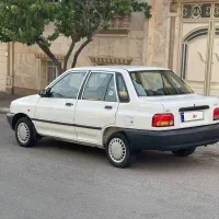 پراید مدل ۸۷ بی رنگ