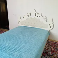 تخت دونفره با تشک درحد نو|تخت و سرویس خواب|آق قلا, |دیوار