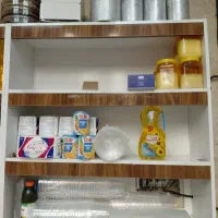 قفسه ام دی اف فروشگاهی