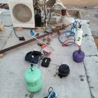 سرویس تعمیر نصب گازگیری کولر