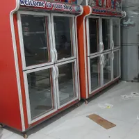 قفسه طبقه فروشگاهی مغازه یخچال سوپرمارکت استنداجیل|فروشگاه و مغازه|شیراز, میانرود|دیوار