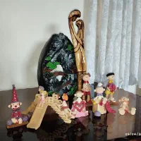 مجسمه و جا عودی