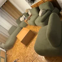 مبل کاملا نو (برند معروف مبلمان چوب و زندگی)