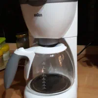 قهوه ساز  مدل  براون اصلی