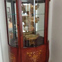 ویترین و آینه کنسول