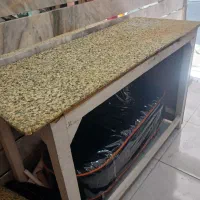 میز اتو چوبی