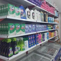 فروش اجناس سوپر مارکت به علت جمع آوری