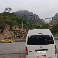 اجاره ون تویوتا هایس با بیمه مسافرتی
