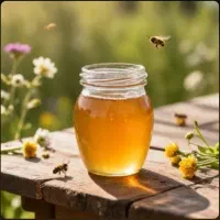 عسل چند گیاه طبیعی