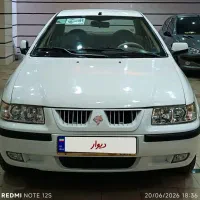 سمند مدل آخر ۹۱ se LX عروسک در حد صفر