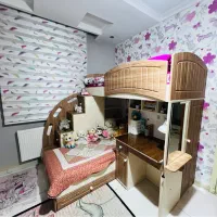 تخت دو طبقه نوجوان