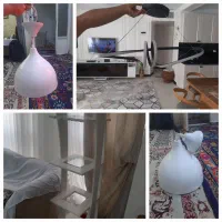لوستر ال ای دی،لوستر تک،و استند ۴ طبقه