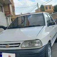 پراید مدل ۸۷دوگانه سوز