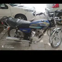 موتو ۱۲۵ بهرو مدل ۹۸