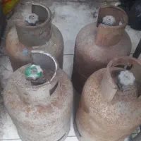 4 عدد کپسول گاز پرسی