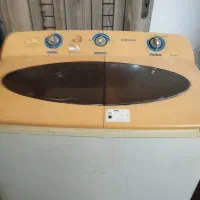 ماشین لباسشویی2قلو