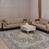 فرش گل برجسته