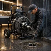 لوله بازکنی چاه بازکنی رفع نمزدگی نشت یابی/رفع بو