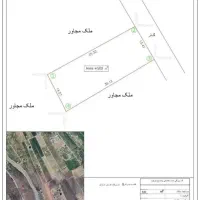 زمین ۵۰۰ متری در جابان