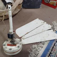 پنکه سقفی کوچک- آبچکان روی سینک-رومیزی