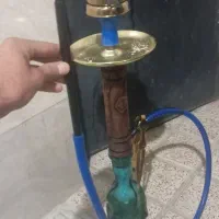 قلیان چوبی