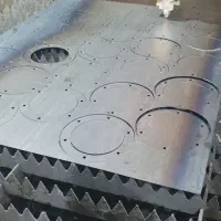 خدمات برش و لیزر