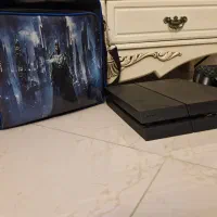 کنسول بازی ps4 فت 850 گیگ همراه با 18 بازی کپی خور