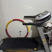 تردمیل فلکسی فیت حرفه ای شیب برقی درحدنو