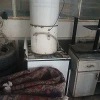 لوازم خانه بخاری گاز یخچال کابینت تلویزیون و...