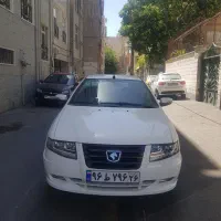سمند سورن پلاس مدل ۱۴۰۵ مشابه صفر با کارت طلائی