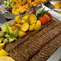 تابلو به اسم دکتر کباب