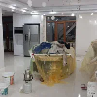 رنگ آمیزی ساختمان بهبودی