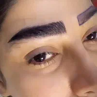 کاشت ابرو طبیعی