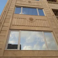 درب و پنجره upvc// انواع توری شیشه بالکن