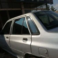 پراید مدل 87 رنگ نقره ای