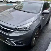 تیگو 7 IE مدل 1401 خاکستری اتومات