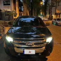 فروش فورد EDGE ۲۰۱۴ پلاک دائم منطقه بیرنگ بی ضربه