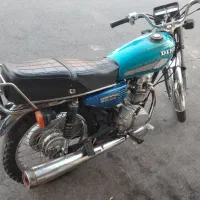 هندا ۹۳|موتورسیکلت|شیراز, گل سرخ|دیوار