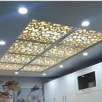 فروش و اجرای کناف ،تایل معرق cnc و آسمان مجازی