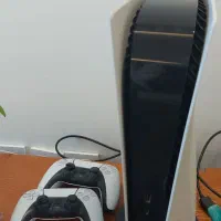 فروش ps5 دیسک خور  با دو دسته
