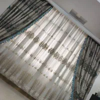 پرده وزیرپرده و والان